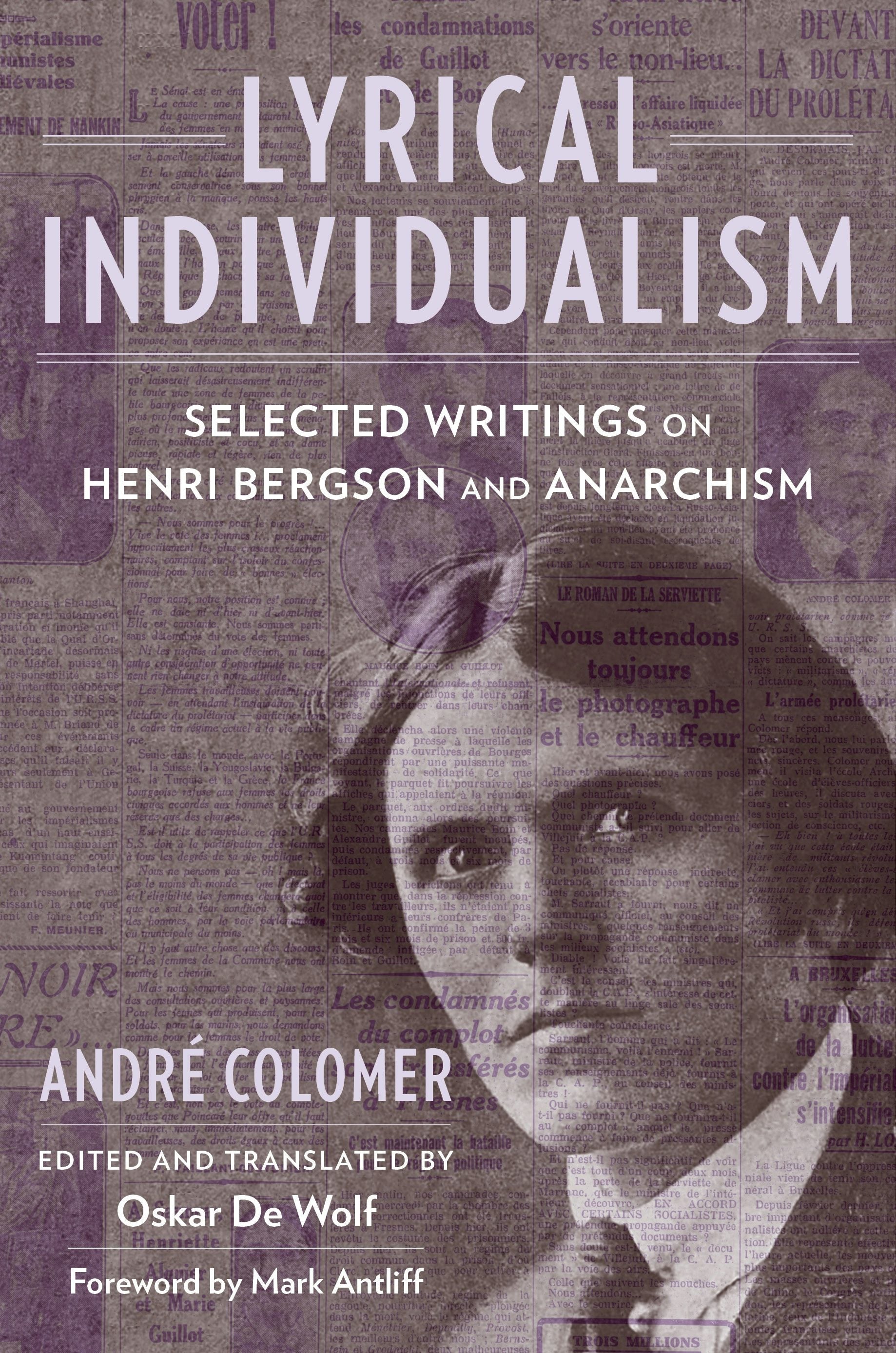 Book cover image for Lyrical Individualism ISBN: 9780231215077